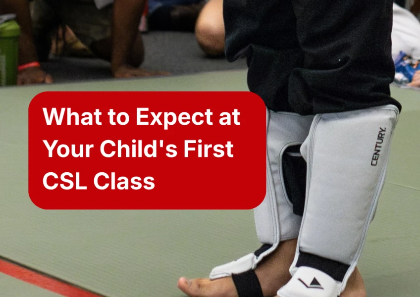 What to Expect at Your Child's First CSL Class